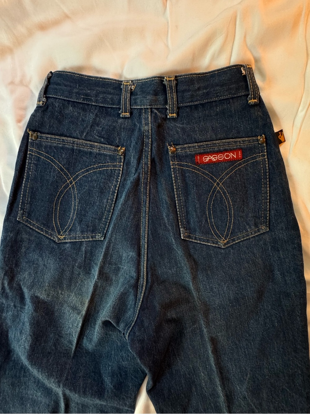 Vintage 1970s Sasson Denim Jeans